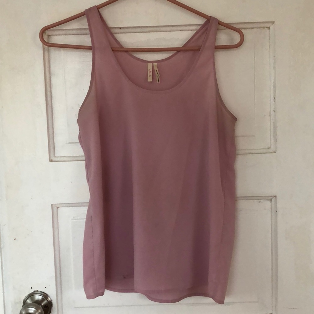 Mauve tank top